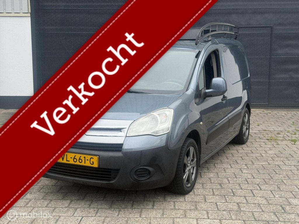 Citroen Berlingo bestel 1.6i Benzine, Auto's, Gebruikt, Elektrische ramen, 4 cilinders, Citroën