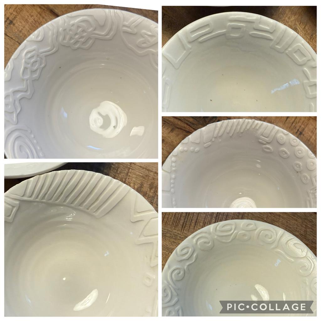 Thomas de Roo Nymphenburg servies - 11-delig, Gebruikt, Keramiek, Ophalen of Verzenden, Overige stijlen