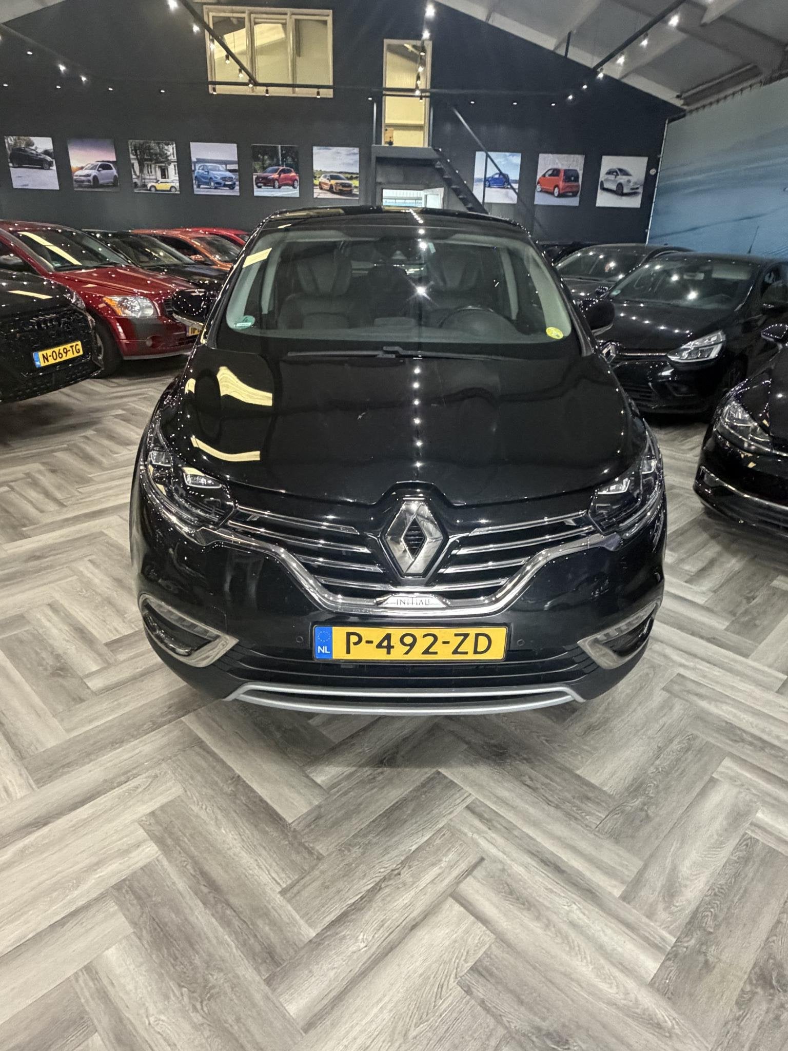 Renault Espace 1.6 dCi Initiale Paris 7p., Euro 6, 4 cilinders, 160 pk, 7 stoelen