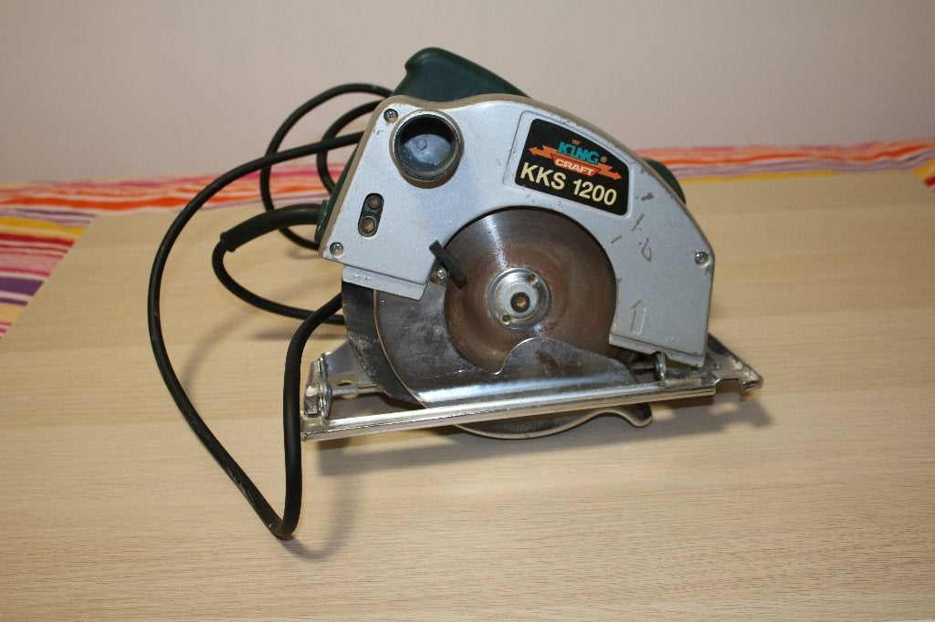 Kings Craft KKS 1200 Cirkelzaag - Nette Staat