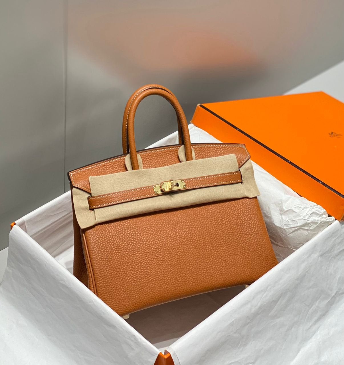 Birkin, Ophalen, Zo goed als nieuw