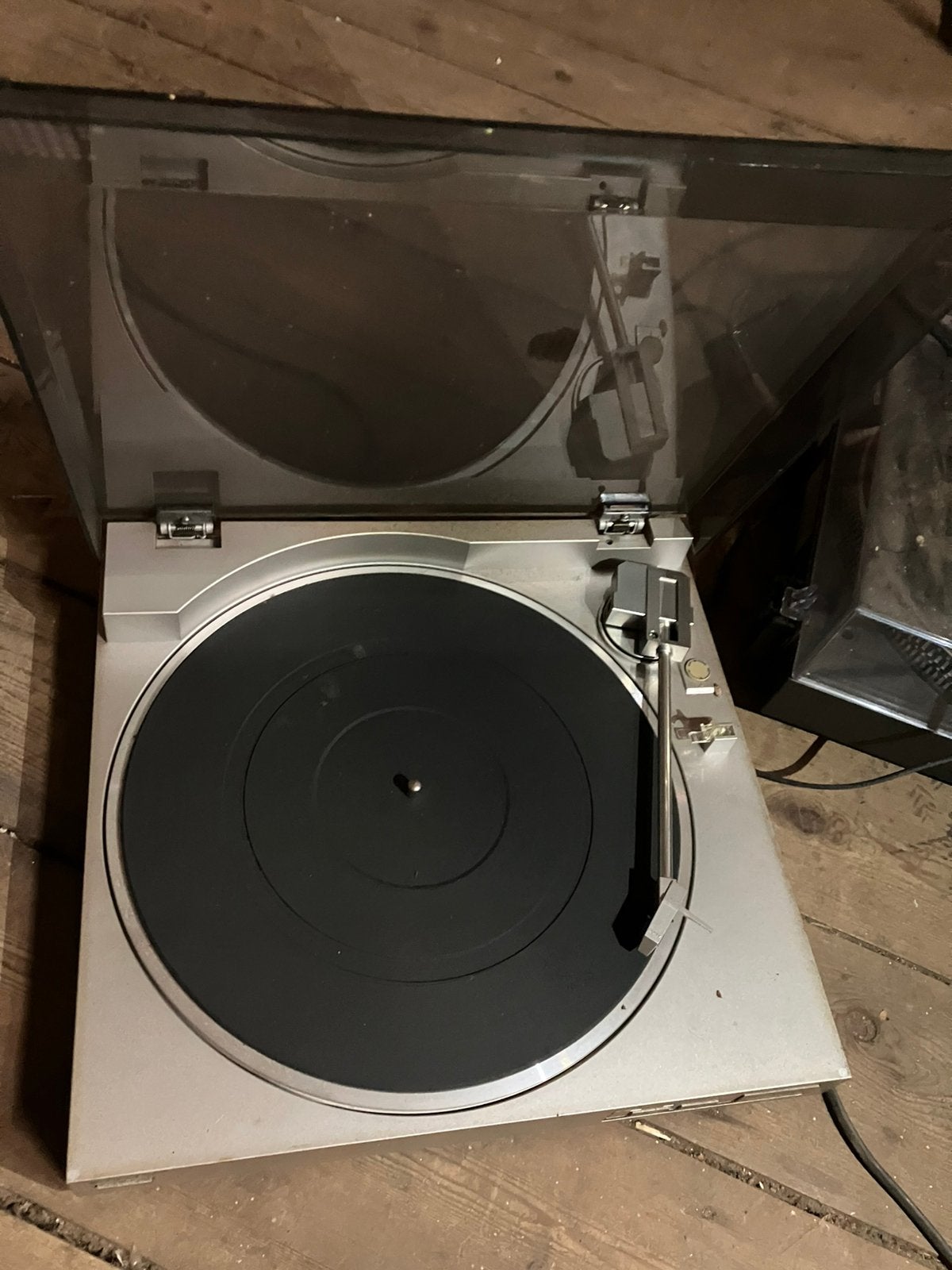 Platenspeler pick-up sony ps-lx20 vintage retro, Ophalen of Verzenden, Zo goed als nieuw, Sony