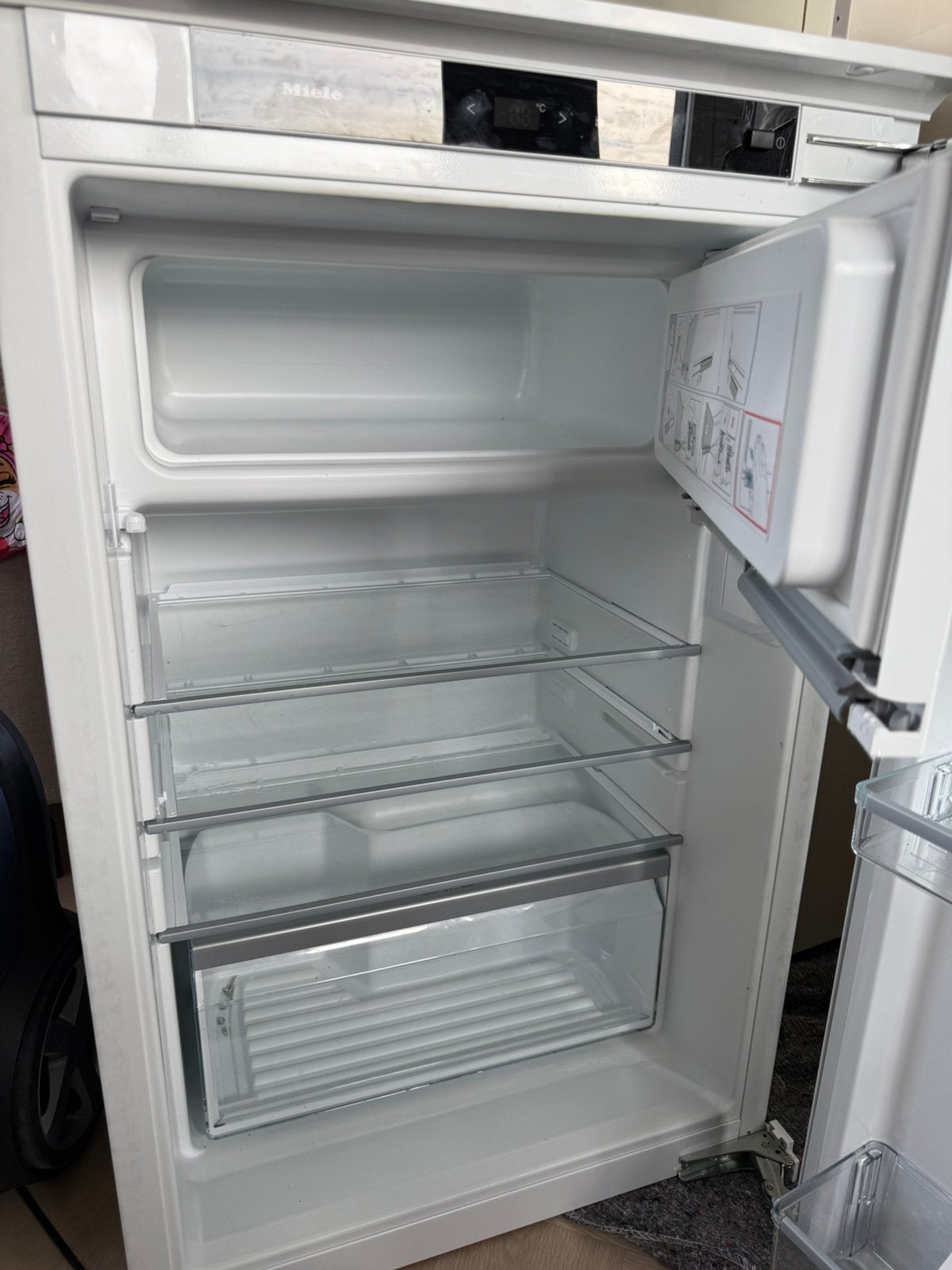 Miele inbouw zgan, Minder dan 60 cm, Zo goed als nieuw, Inbouw, Ophalen