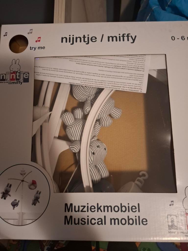 Nijntje mobiel, Ophalen, Zo goed als nieuw