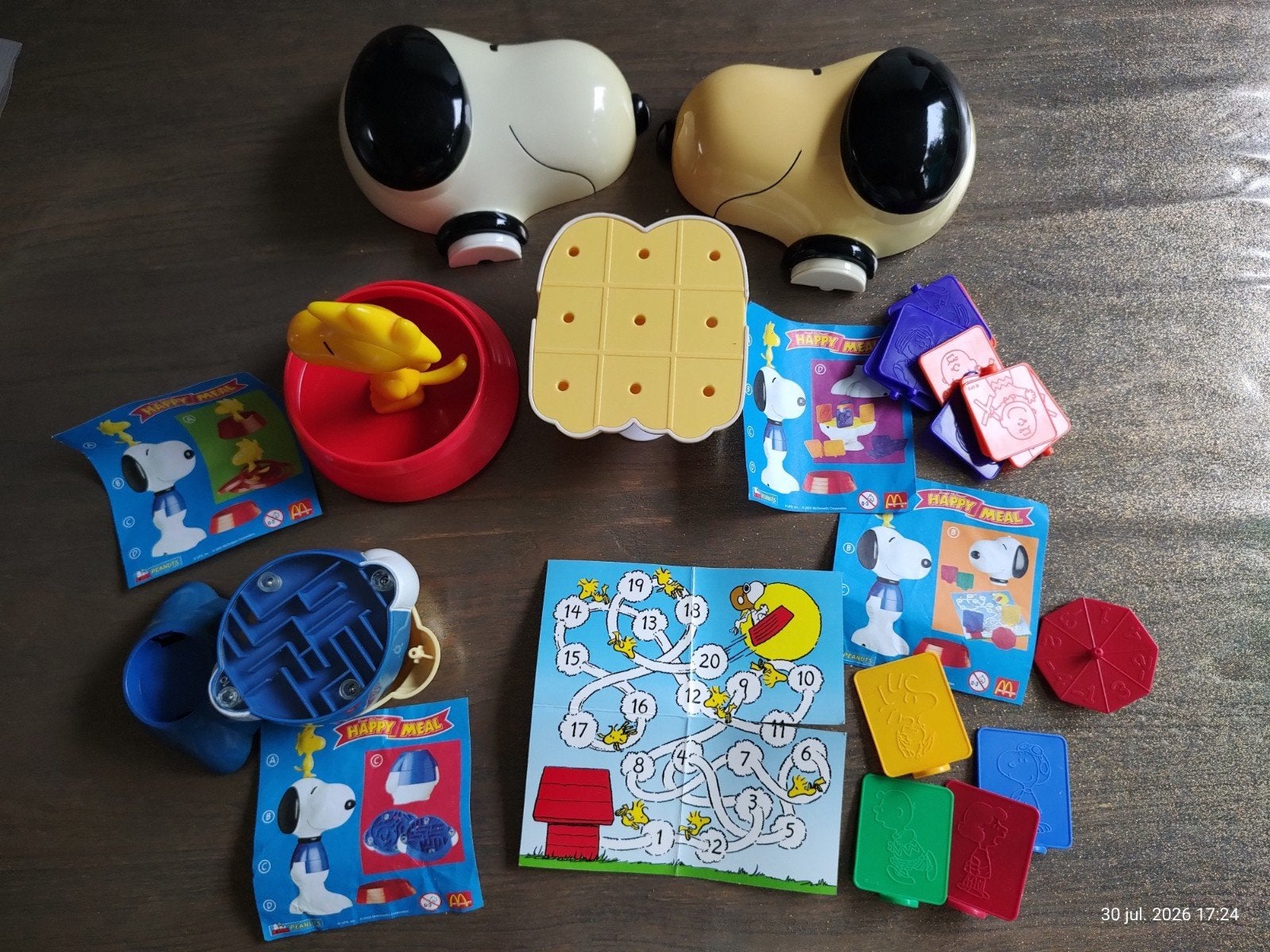 Mc Donalds Snoopy (2002), Ophalen of Verzenden, Zo goed als nieuw