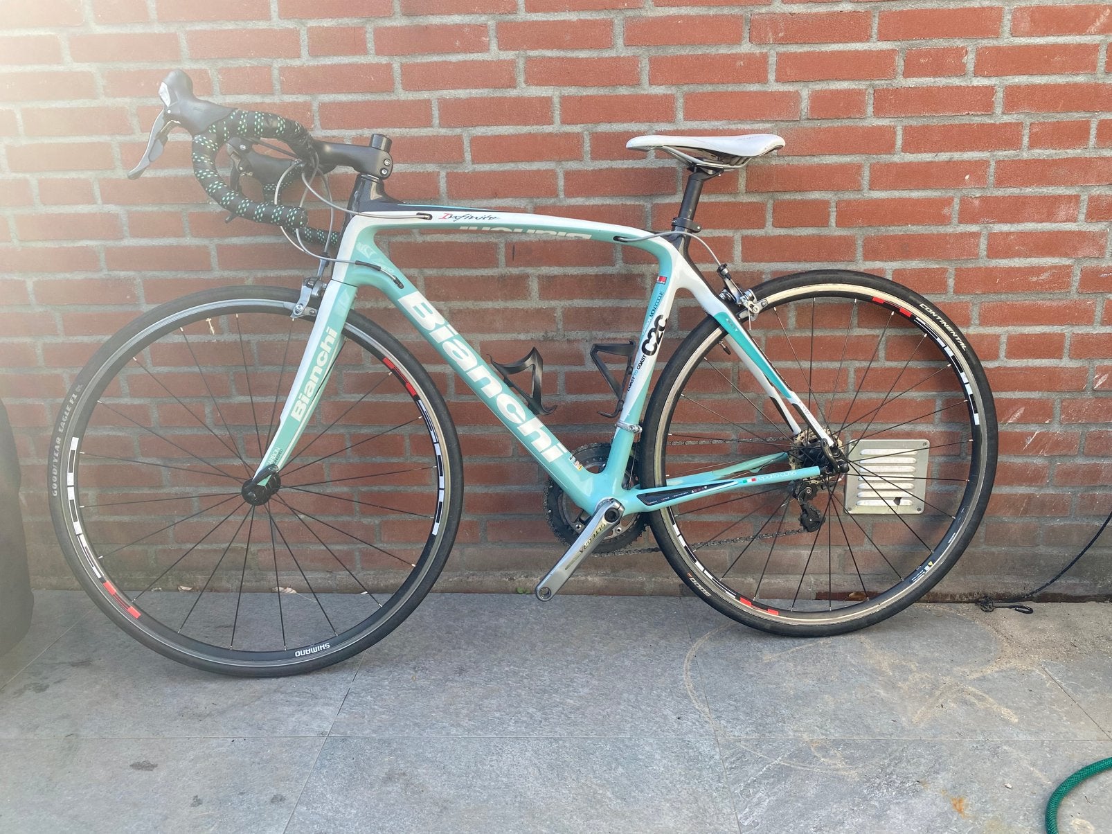 Bianchi Infinito C2C Carbon – Maat 52 (S), Gebruikt, Carbon, 49 tot 53 cm, Meer dan 20 versnellingen