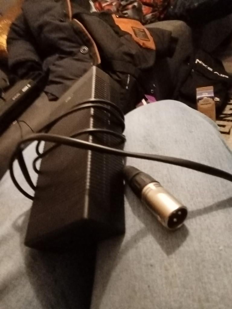 XLR kabel.  Drie pinnetjes, Ophalen of Verzenden