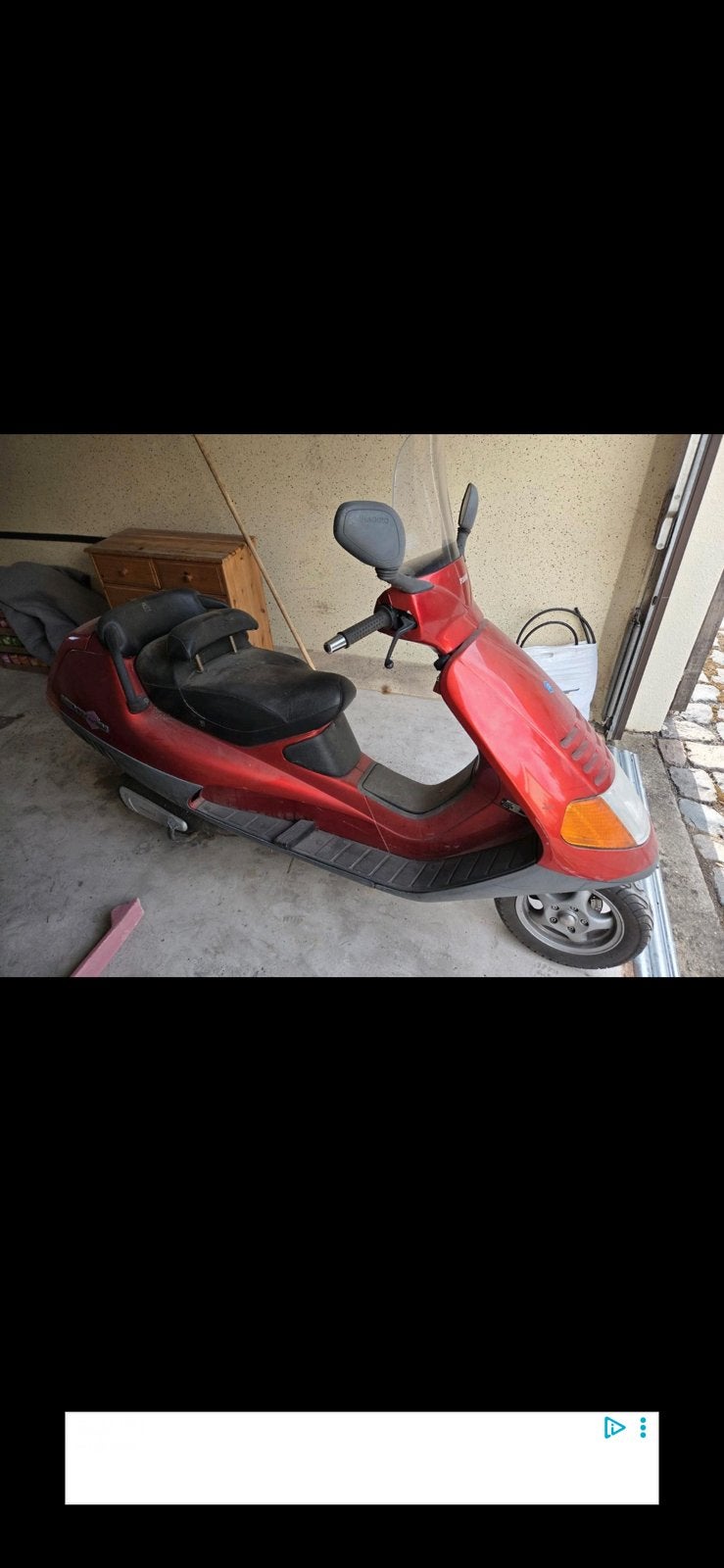 Hexagon 125cc duits, Ophalen, Zo goed als nieuw, Overige modellen