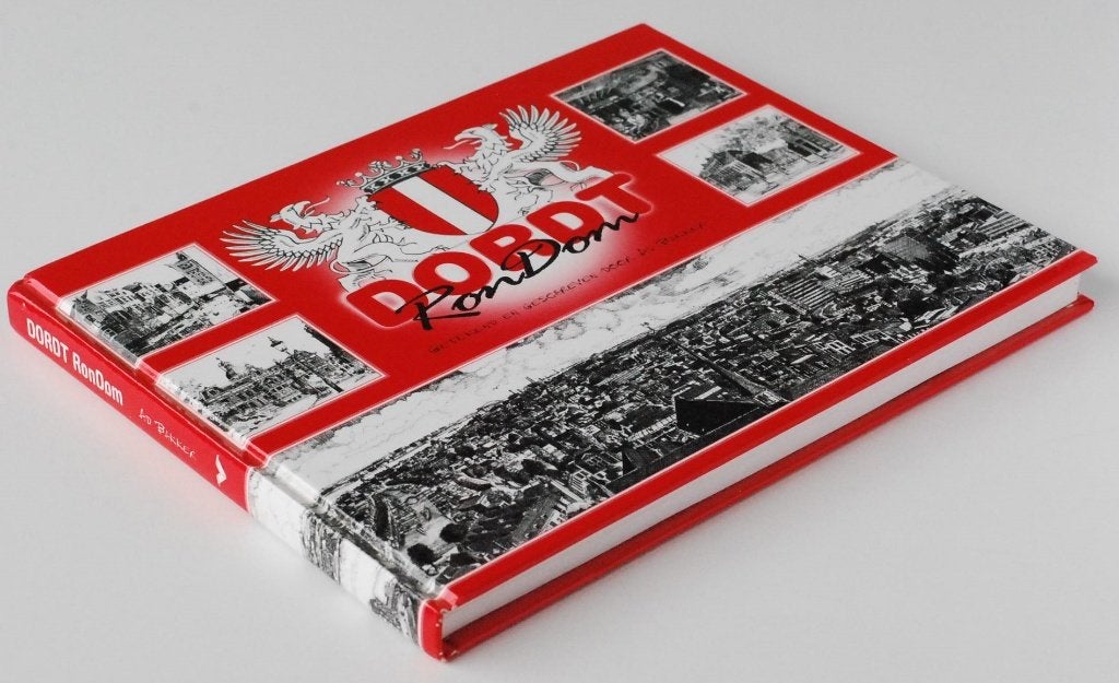 Dordt rondom - Illustraties en gedichten (1997), Verzenden, 20e eeuw of later, Zo goed als nieuw
