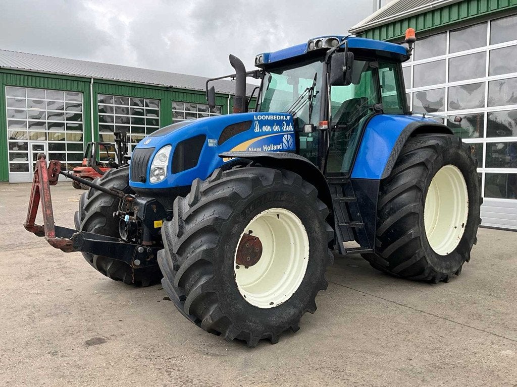 2005 New Holland TVT190 Vierwielaangedreven landbouwtractor, Zakelijke goederen, Agrarisch | Tractoren, Gebruikt, New Holland