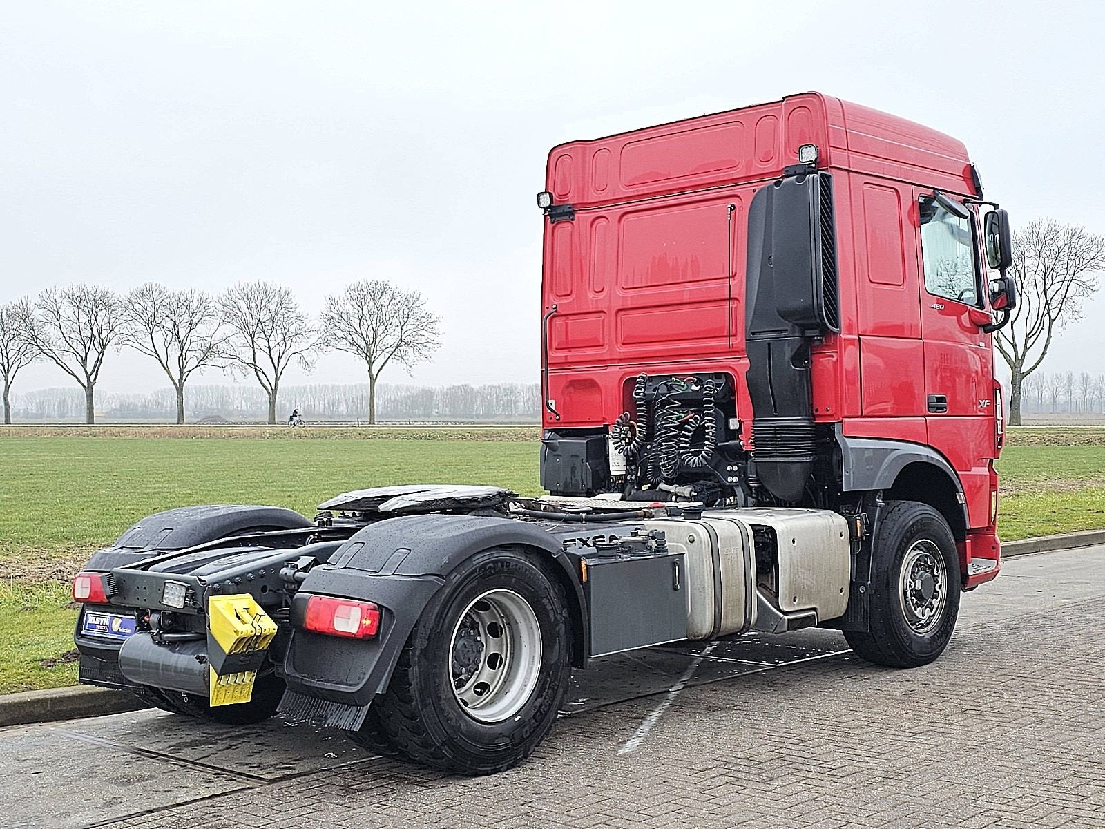 DAF XF 480 4x4 hydrodrive/ pxp, Auto's, Vrachtwagens, Automaat, Euro 6, Bedrijf, Diesel