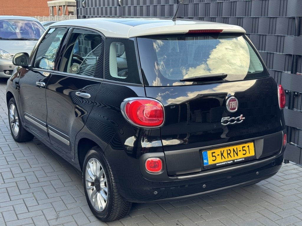 Fiat 500L 0.9 TwinAir Lounge| PANORAMA| CLIMA| 6-BAK| CRUISE, 21 km/l, Gebruikt, Euro 6, Leder en Stof