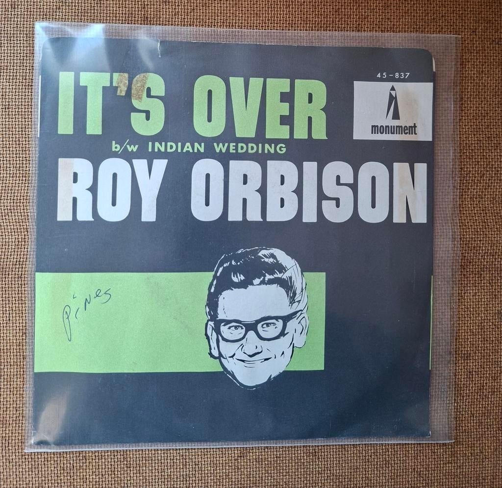 Orbison, Roy - It s over - Single is TOP, Cd's en Dvd's, Vinyl Singles, Gebruikt, Verzenden, 7 inch, Single