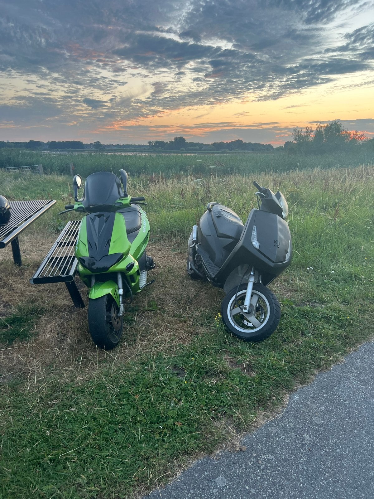 Peugeot Vivacity 3 - 70cc, Ophalen, Tweetakt, Gebruikt, Maximaal 45 km/u