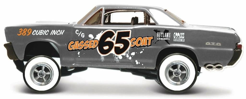Pontiac GTO GASSER #65 1965, Ophalen of Verzenden, Nieuw, Auto