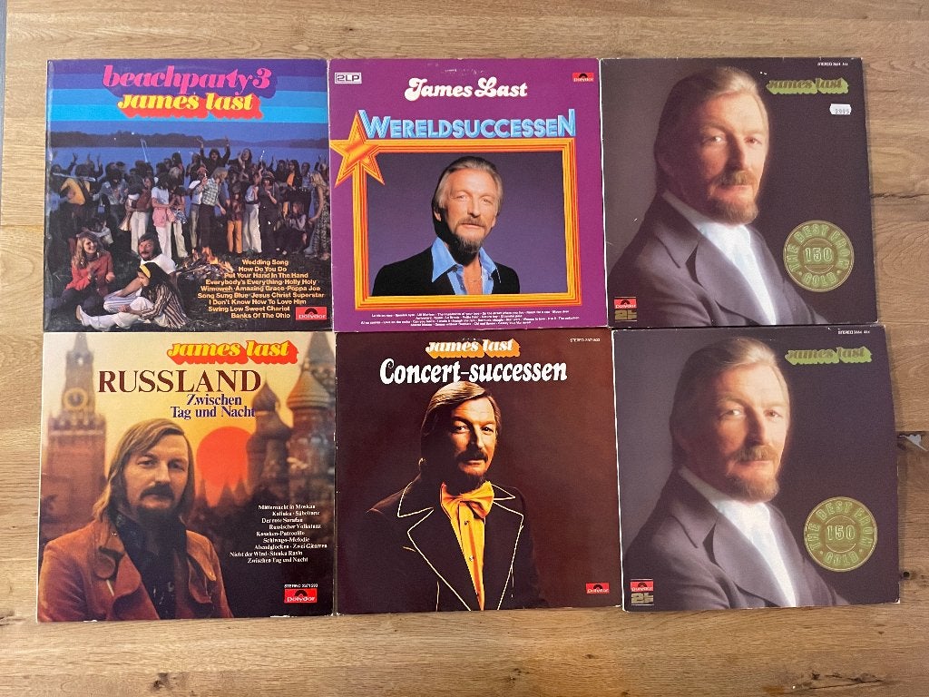 C615 Vinyl Verzameling LP's van James Last, Ophalen of Verzenden, Gebruikt, Pop, LP