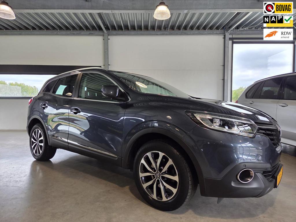 Renault Kadjar 1.2 TCe Limited Automaat / Navigatie, Climate, Kadjar, Stof, Gebruikt, 4 cilinders