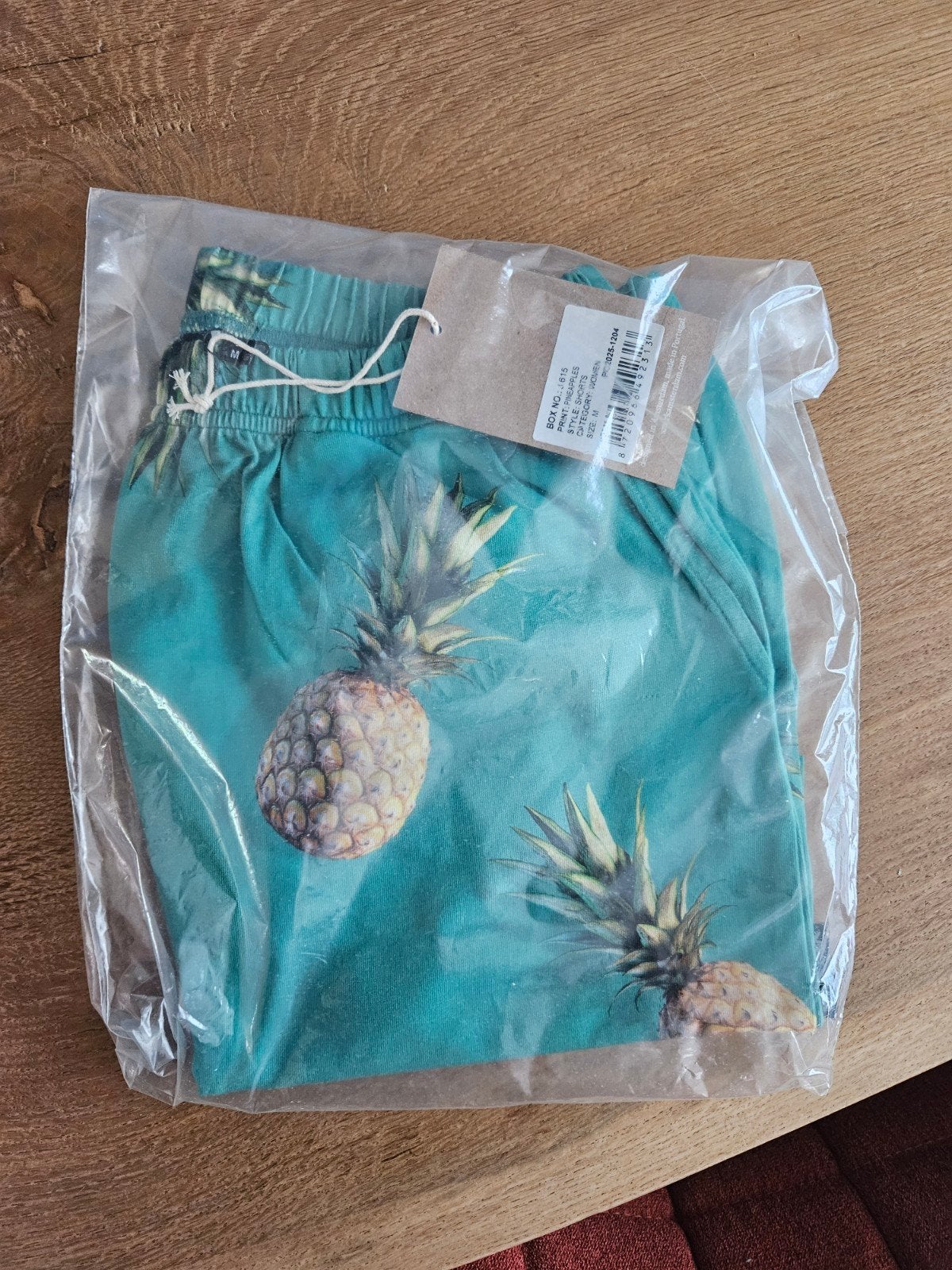 Nieuw Snurk Pineapple Short - Maat M, Maat 38/40 (M), Kort, Verzenden, Nieuw
