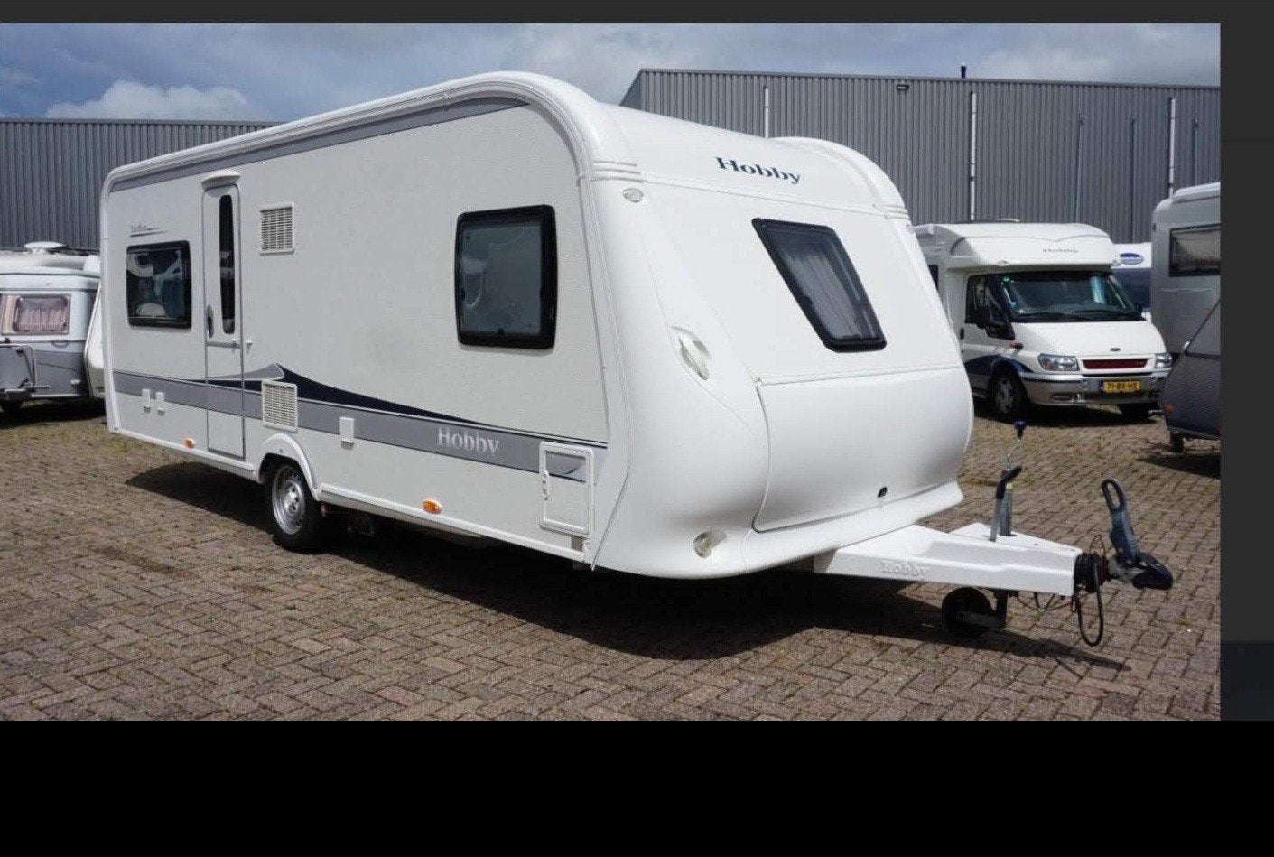hobby 560 cfe, Caravans en Kamperen, Rondzit, Hobby, Particulier, Airco