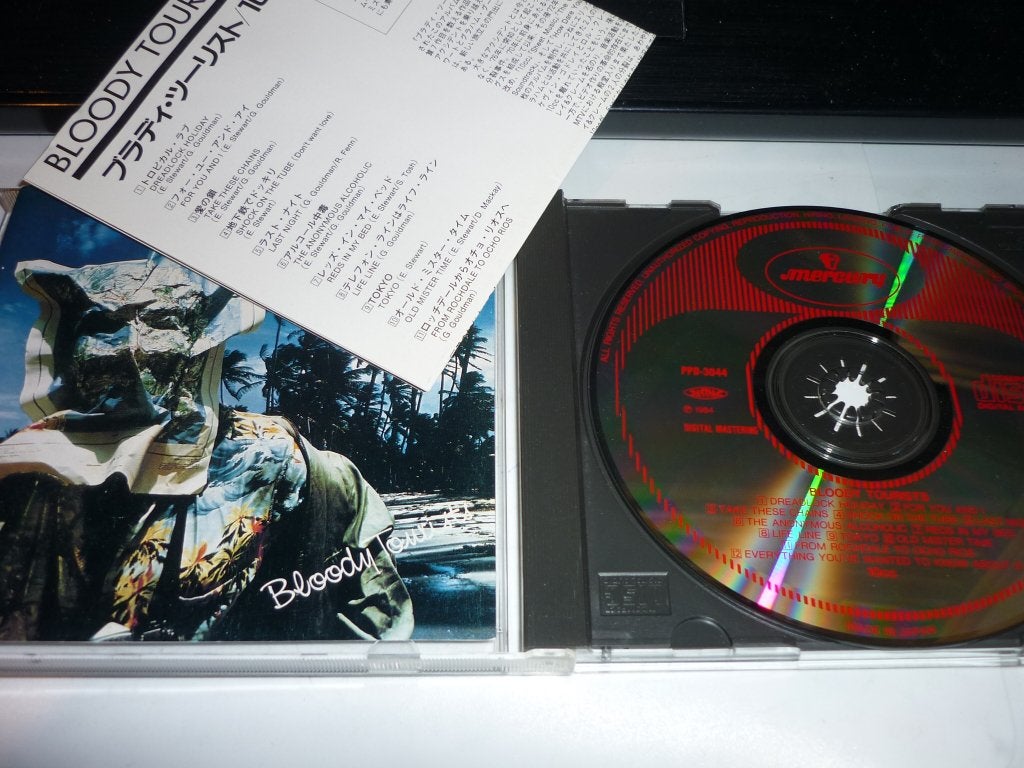 10cc - Bloody Tourists CD (Japanse import), Progressive Rock, Ophalen of Verzenden, Zo goed als nieuw, Import