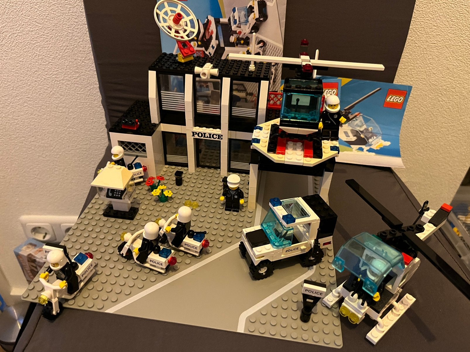 Politiebureau, Kinderen en Baby's, Speelgoed | Duplo en Lego, Ophalen of Verzenden, Zo goed als nieuw, Duplo