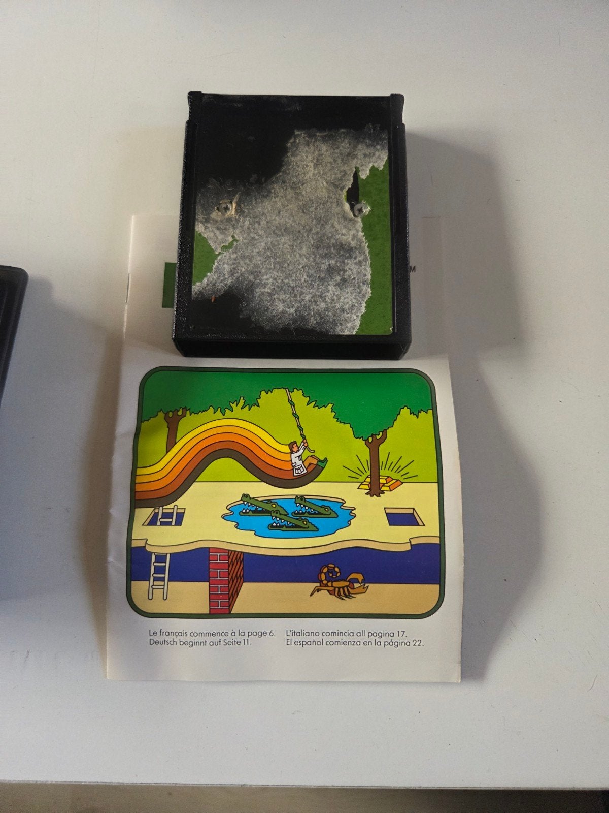 Atari pitfall game, 1 speler, Ophalen of Verzenden, Overige modellen, Vanaf 3 jaar