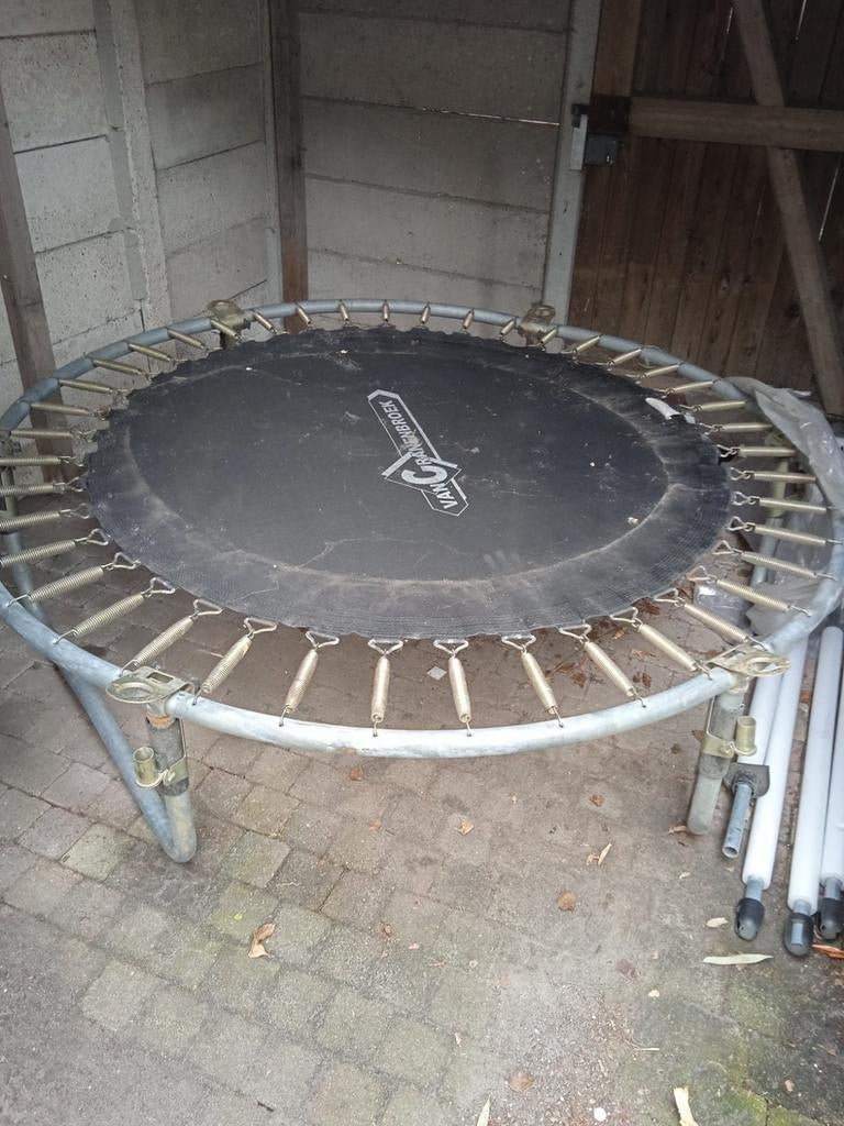 Trampoline Van Cranenbroek - Gebruikt, Ophalen of Verzenden