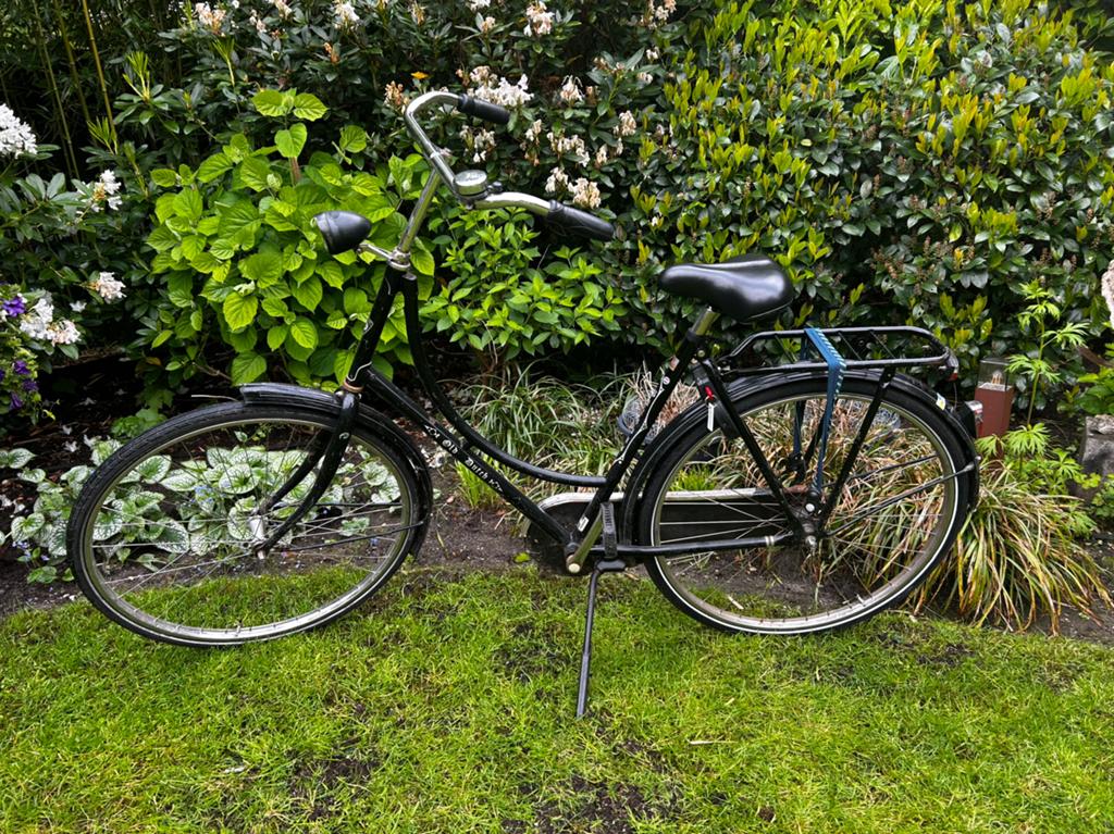 Batavus Old Dutch, Ophalen, Zo goed als nieuw