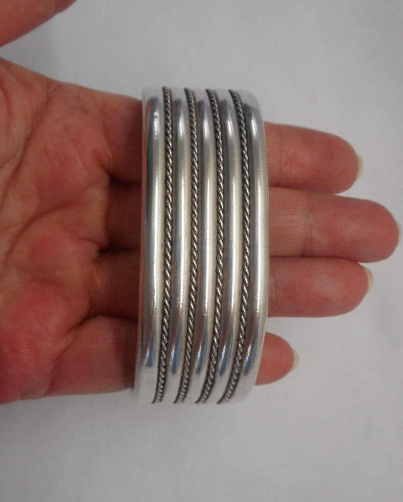 Zilveren antieke zware armband bijzondere sluiting nr.267, Sieraden, Tassen en Uiterlijk, Antieke sieraden, Verzenden, Zilver