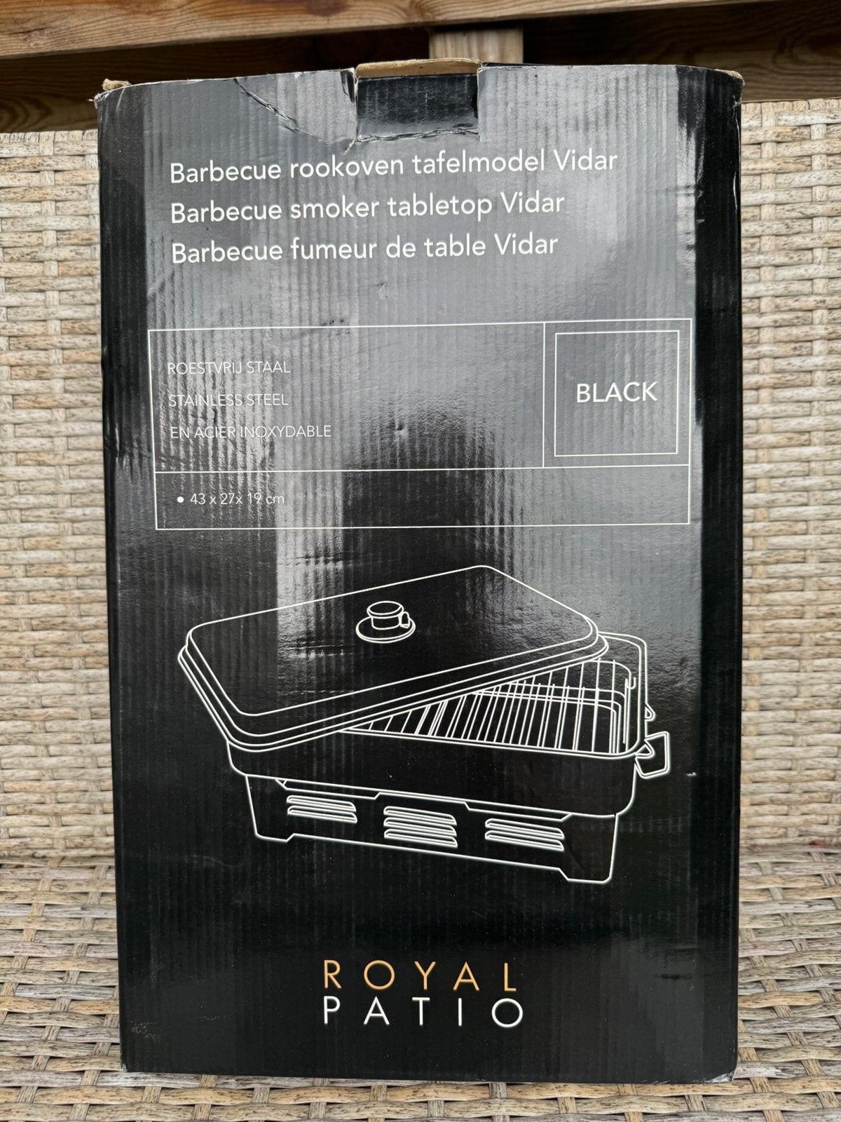Rookoven bbq, Ophalen, Zo goed als nieuw