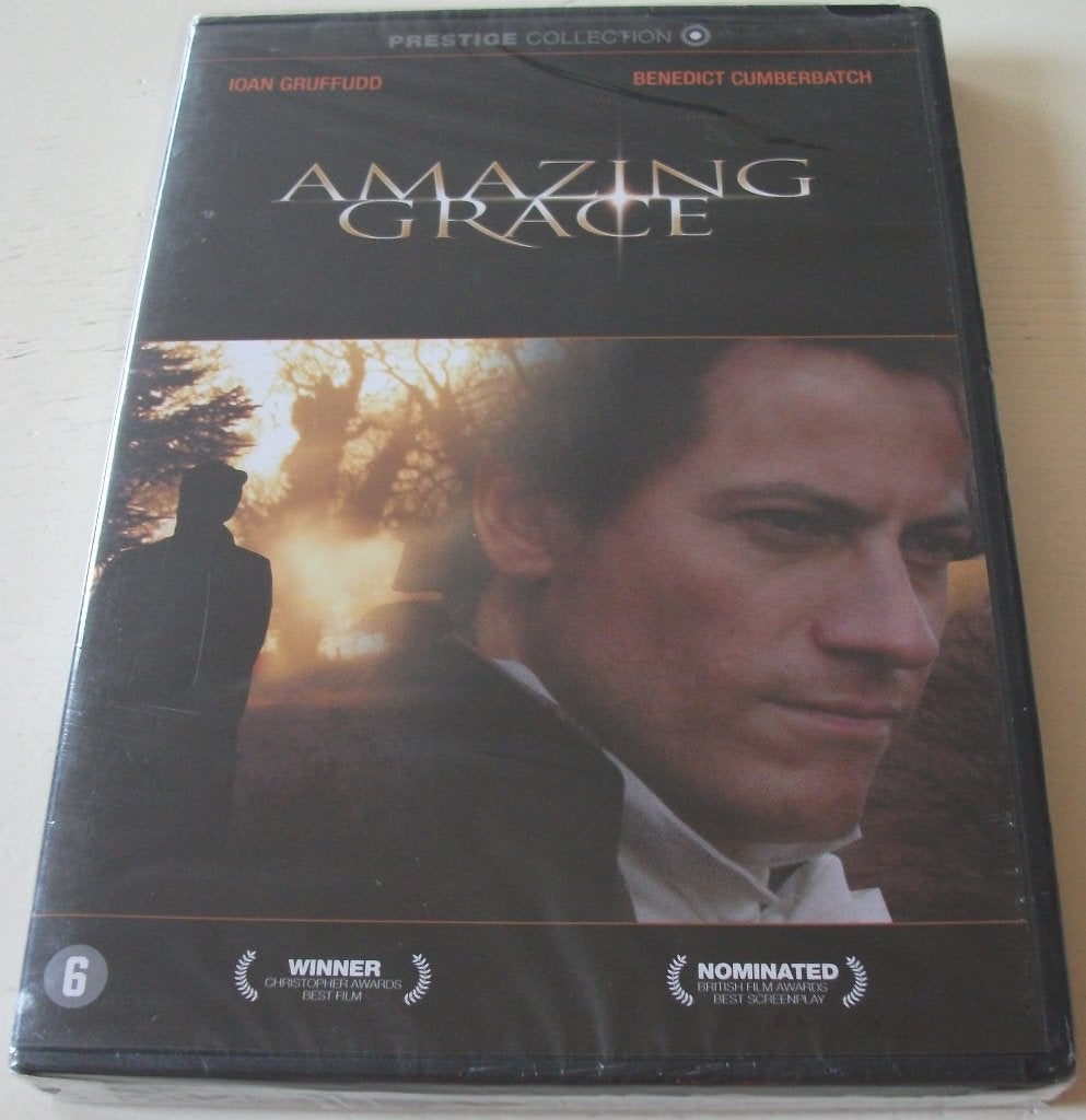 Dvd *** AMAZING GRACE *** Prestige Collection *NIEUW*, Verenigde Staten, Engels, Drama, Speciale editie