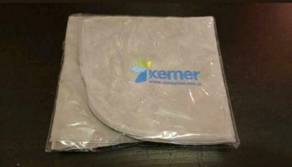 Grijs opvouwbaar nekkussen Kemer Turkije  NIEUW, Ophalen of Verzenden, Nieuw, Grijs