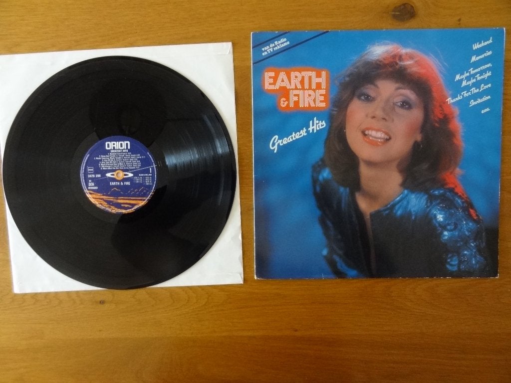 LP Earth and fire - Greatest hits, Ophalen of Verzenden, Gebruikt, 12 inch, Poprock