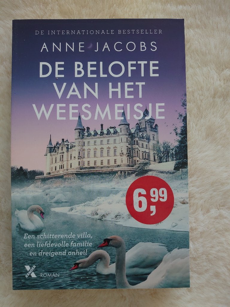 De belofte van het weesmeisje - Anne Jacobs, Verzenden, Nieuw, Anne Jacobs