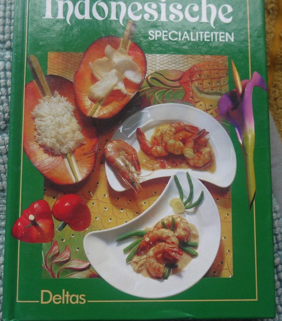 Indonesische Specialiteiten Cornelia Zingerling, Cornelia Zingerling, Tapas, Hapjes en Dim Sum, Zo goed als nieuw, Azië en Oosters