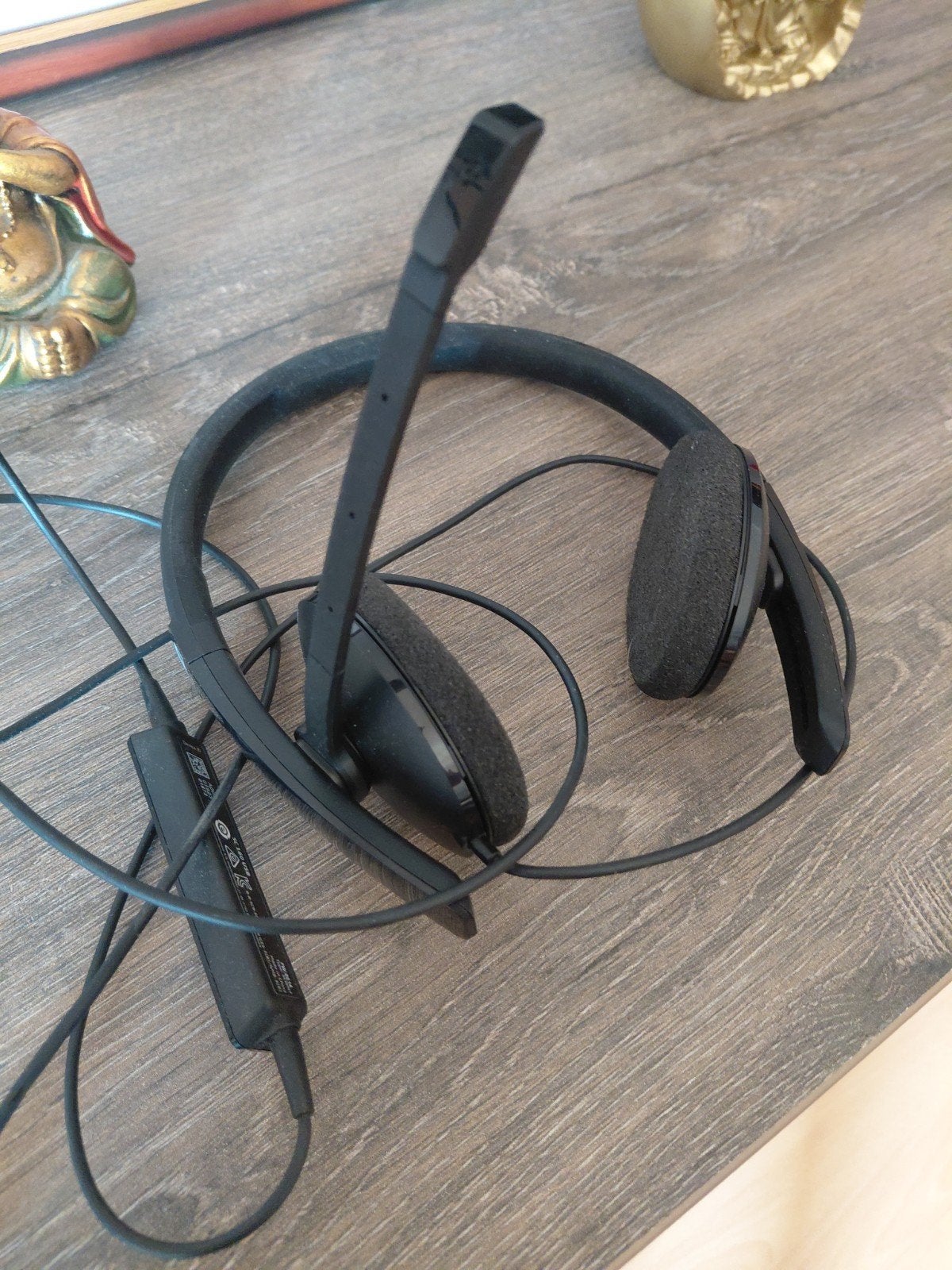 Koptelefoon met microfoon Senheiserr, Ophalen, Overige merken