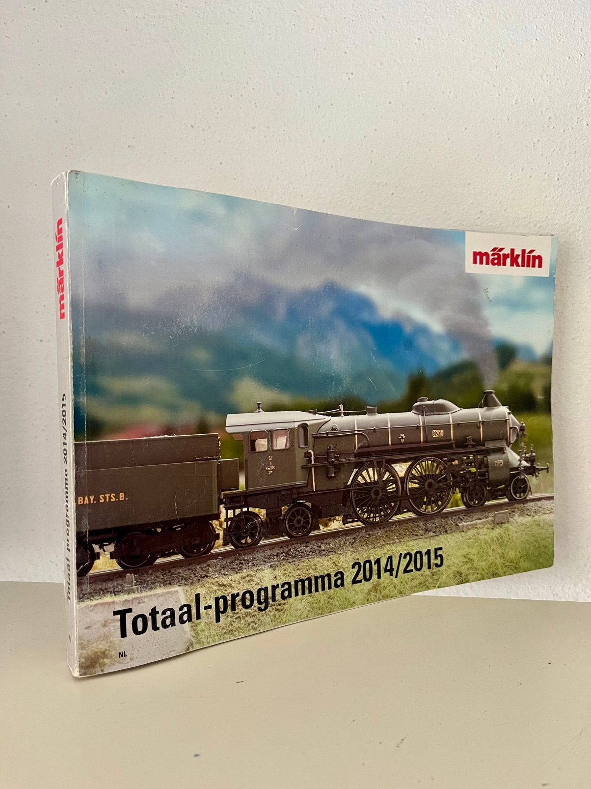 Marklin totaal programma 2014/2015 model treinen catalogus, Wisselstroom, Zo goed als nieuw, Märklin, Boek, Tijdschrift of Catalogus