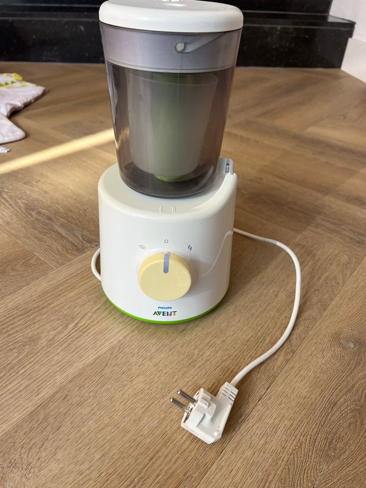 Philips Avent Stomer/Blender - Goede staat, Kinderen en Baby's, Babyvoeding en Toebehoren, Stoomfunctie, Zo goed als nieuw, Babyvoedingmaker