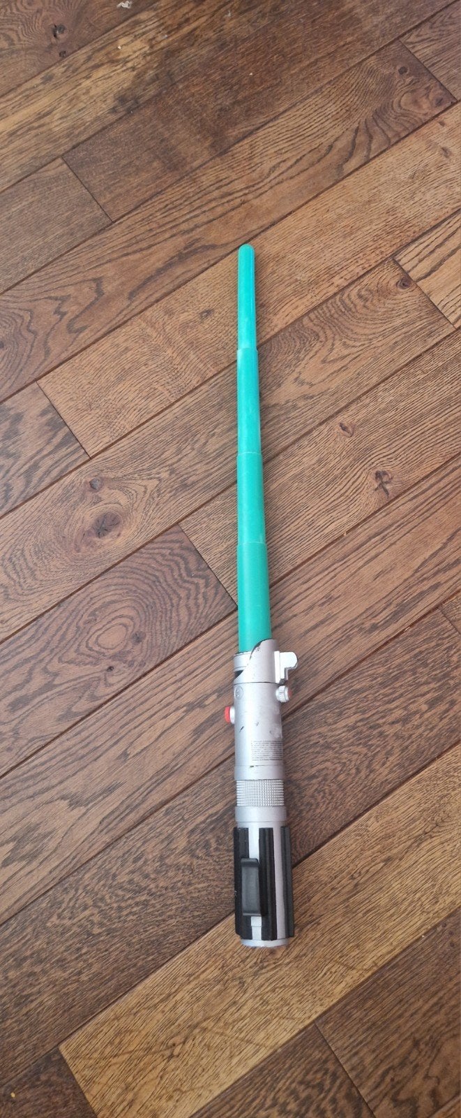 Star Wars Lichtzwaard Speelgoed - Groen, Ophalen of Verzenden, Gebruikt, Overige typen