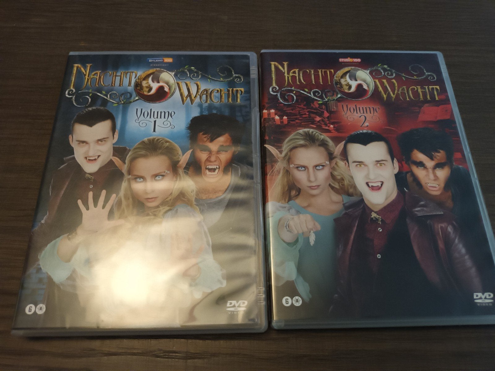 dvd nachtwacht volume 1 en 2, Alle leeftijden, Ophalen of Verzenden, Zo goed als nieuw