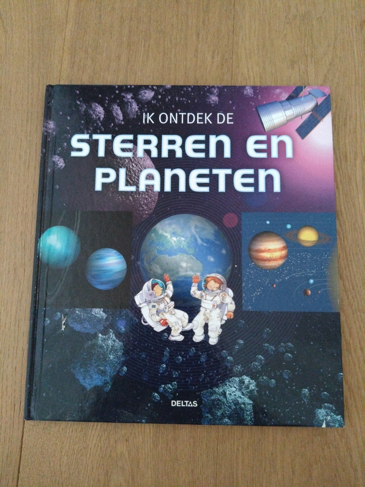 Frederic Pillot - Ik ontdek de sterren en planeten, Gelezen, Non-fictie, Frederic Pillot; Alexandre Roane; Claudine Masson; Jean-Miche...