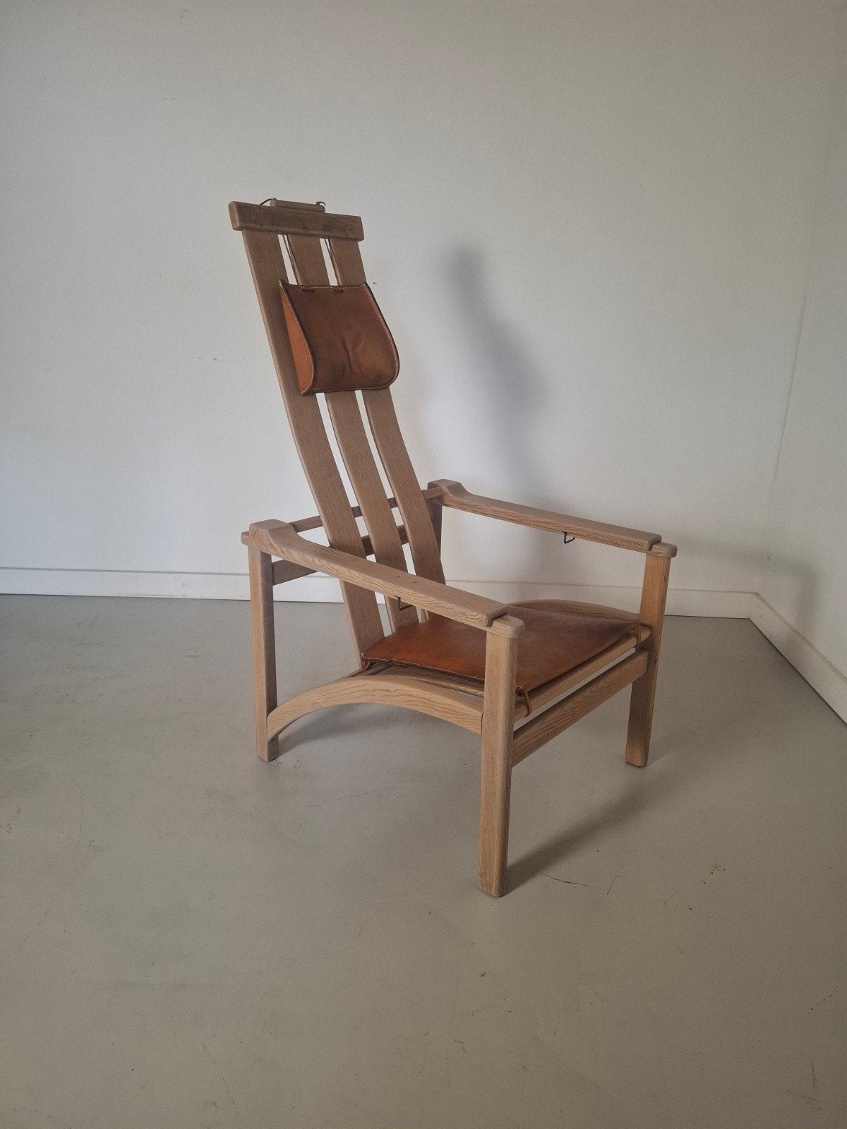 Zeldzame 'Tjok-Tjok' Fauteuil – Stefan During – Dutch Design, Ophalen of Verzenden, 75 tot 100 cm, 50 tot 75 cm