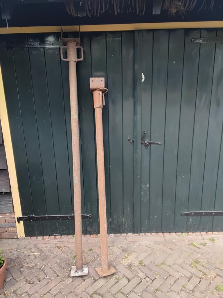 Bouw stempels, Doe-het-zelf en Verbouw, Ophalen of Verzenden, Overige typen, Minder dan 2 meter