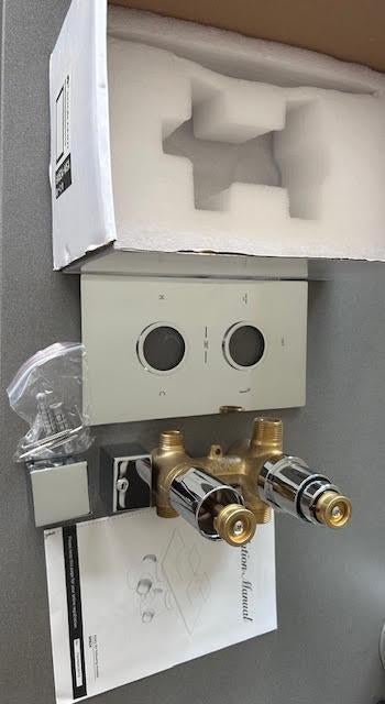 Soak inbouw douchebediening, Verzenden, Overige typen, Nieuw, 50 tot 100 cm