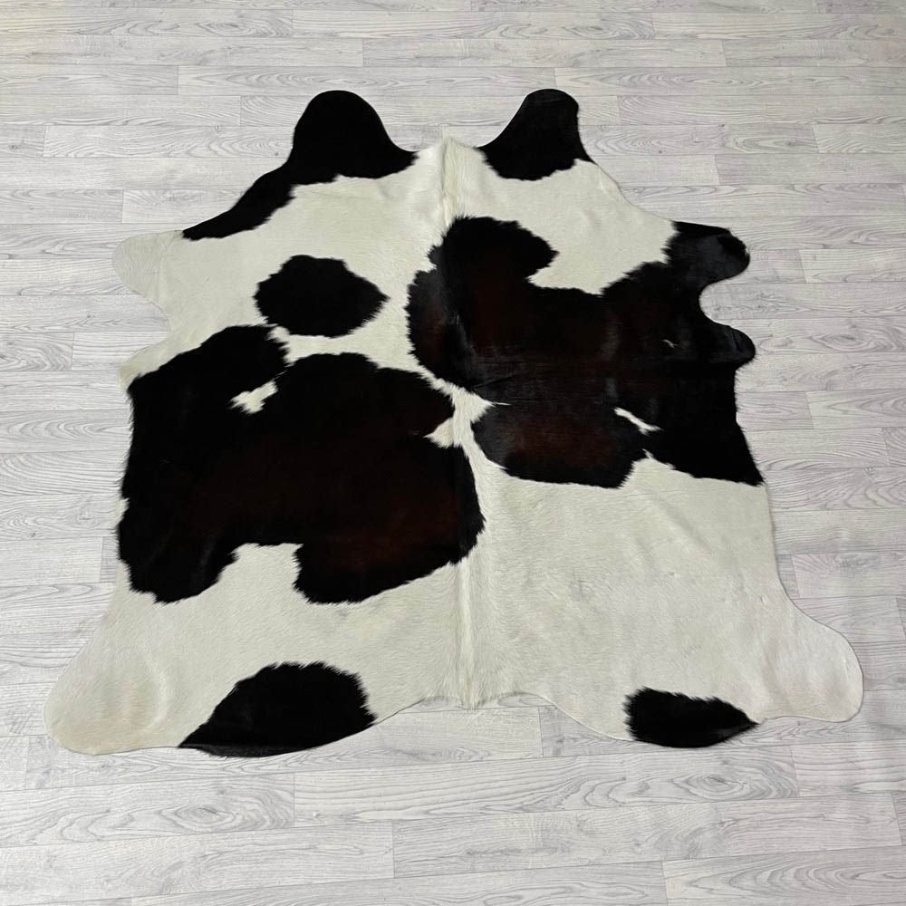 Koeienhuid bruin zwart wit 170x165cm | Lederstore, Landelijk, modern, Scandinavisch, industrieel, 150 tot 200 cm, Nieuw, 150 tot 200 cm