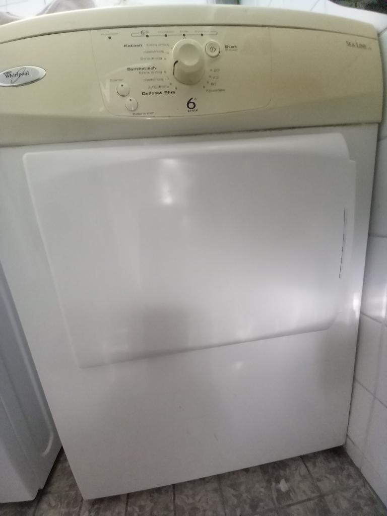 Gratis wasdroger, Ophalen, Gebruikt, Luchtafvoer, 4 tot 6 kg