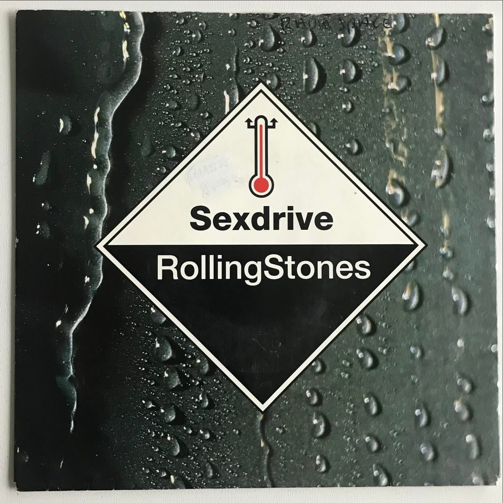 The Rolling Stones - Sexdrive (Dirty Hands Mix) Single, Originele persing, Ophalen of Verzenden, Gebruikt, Pop
