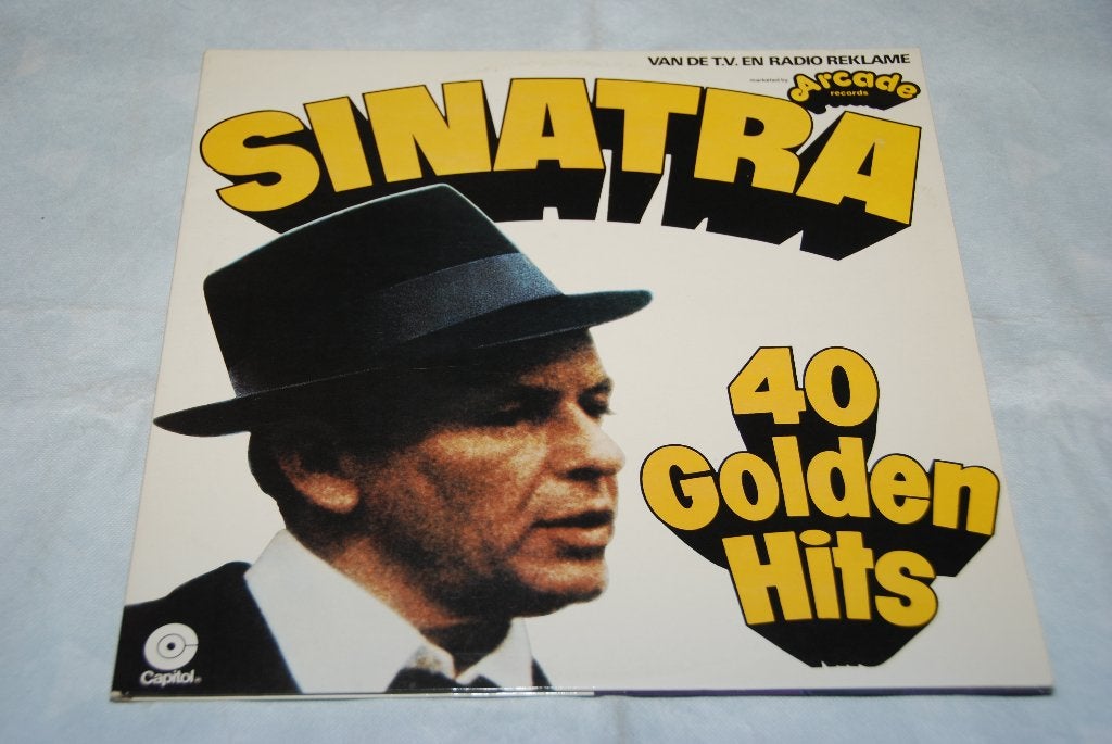 Frank Sinatra – 40 Golden Hits LP Vinyl, LP, Gebruikt, Pop, 12 inch