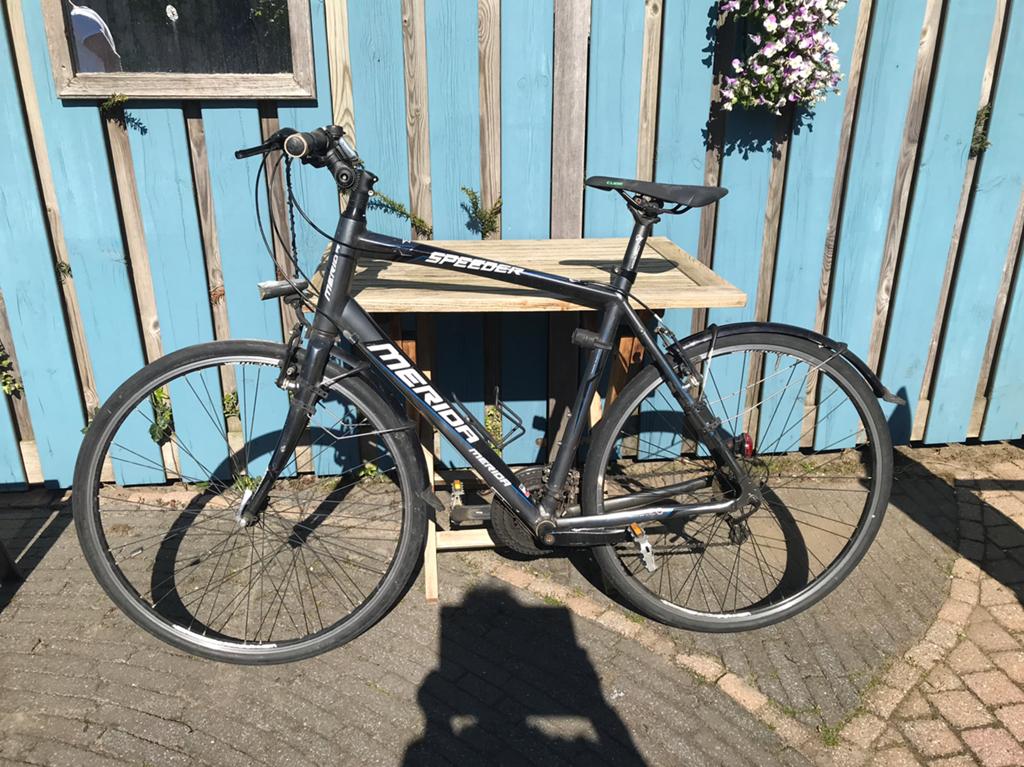 Merida Speeder fiets - Goede staat, 28 inch, Gebruikt, Velgrem, Meer dan 20 versnellingen