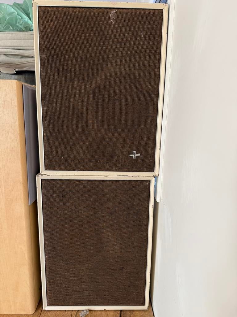 Philips 4 weg speakers, Audio, Tv en Foto, Luidsprekers, Ophalen, Philips, Zo goed als nieuw, Minder dan 60 watt